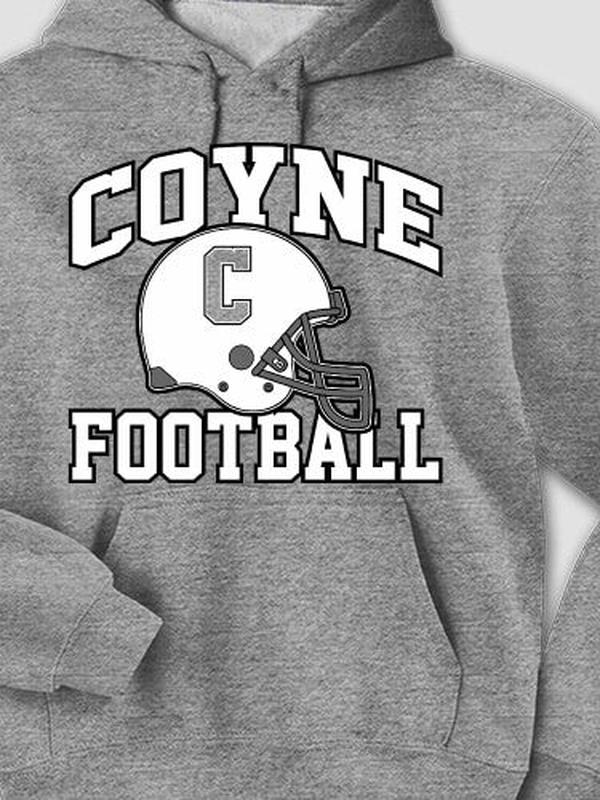 Football Helmet : Printed Hoodies product image 3