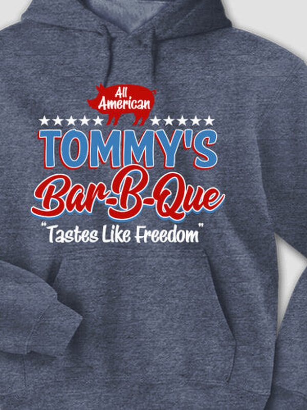 All American BBQ : Printed Hoodies product image 3
