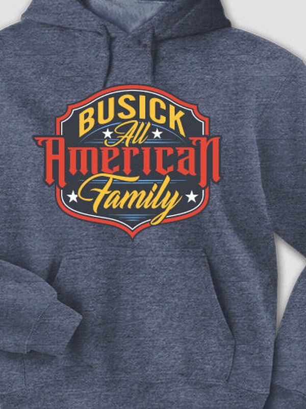 All-American Family : Printed Hoodies product image 3