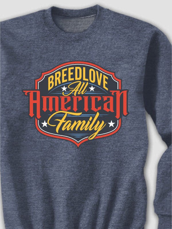 All-American Family : Printed Sweatshirts product image 3
