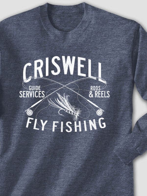 Fly Fishing Guide : Printed Long Sleeves