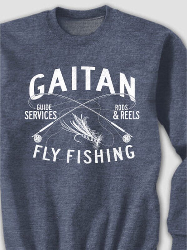 Fly Fishing Guide : Printed Sweatshirts product image 3