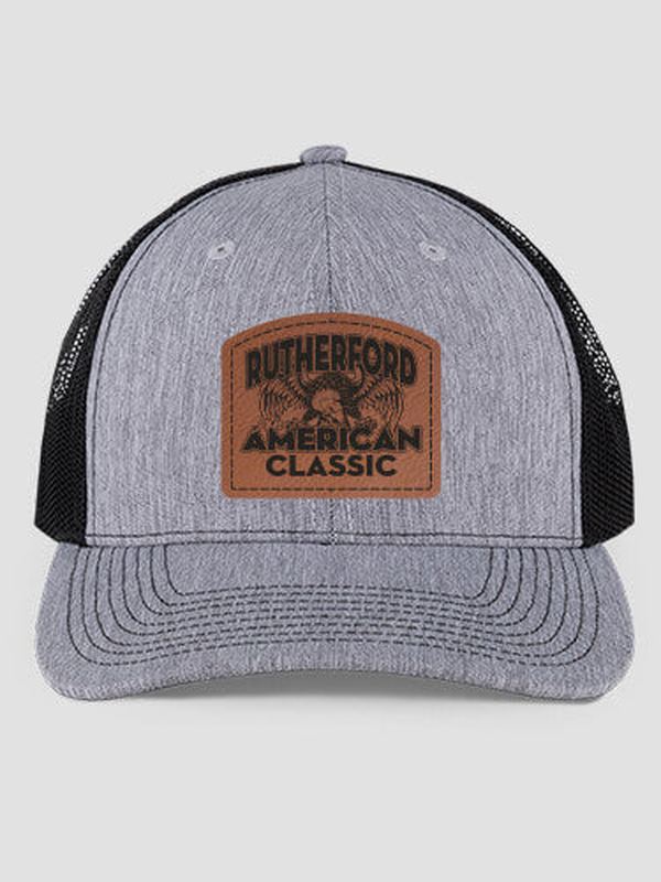 American Classic : Structured Trucker Hats with Patch