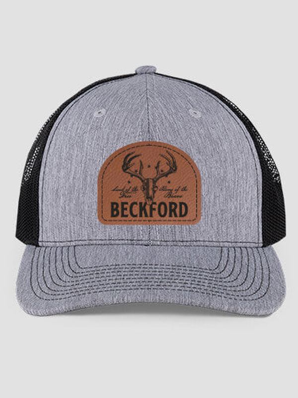 American Hunter : Structured Trucker Hats with Patch