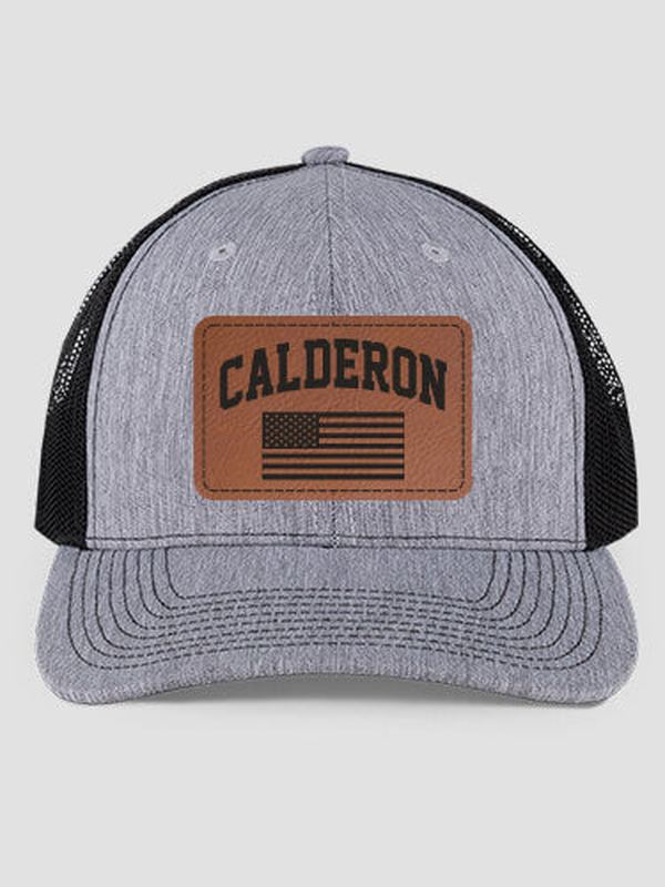 American Varsity : Structured Trucker Hats with Patch