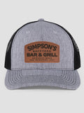 Backyard Bar and Grill : Structured Trucker Hats with Patch
