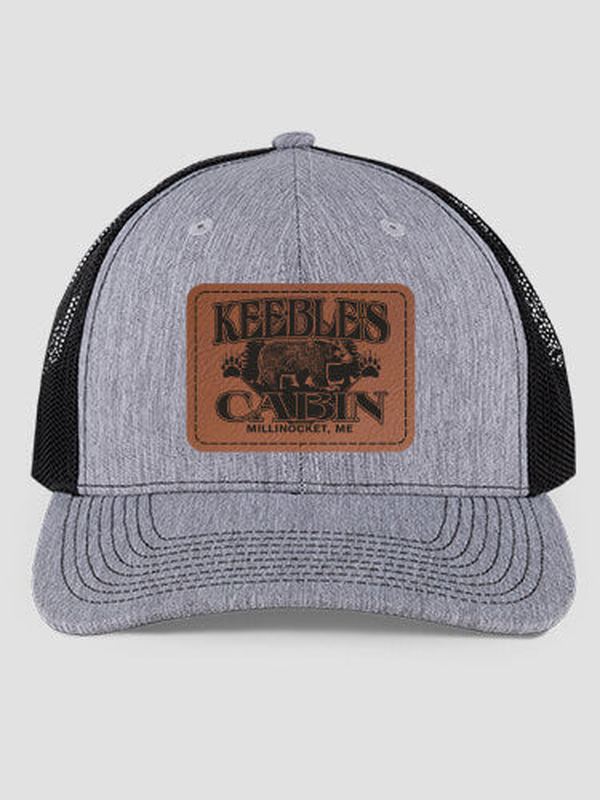 Bear Cabin : Structured Trucker Hats with Patch