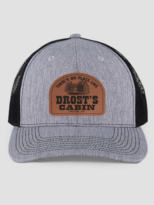 Cabin : Structured Trucker Hats with Patch