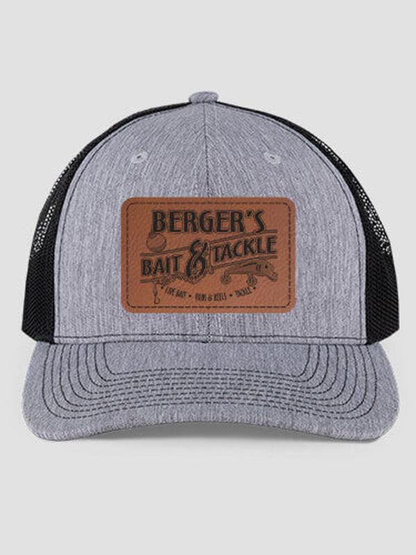 Classic Bait and Tackle : Structured Trucker Hats with Patch