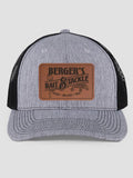 Classic Bait and Tackle : Structured Trucker Hats with Patch