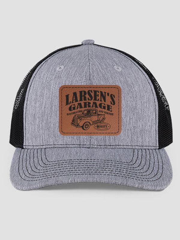 Classic Garage : Structured Trucker Hats with Patch