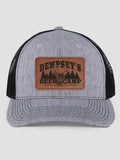 Deer Camp : Structured Trucker Hats with Patch