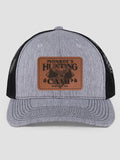 Deer Hunting Camp : Structured Trucker Hats with Patch