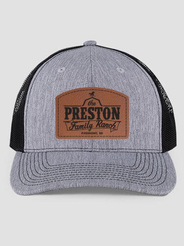 Family Ranch : Structured Trucker Hats with Patch