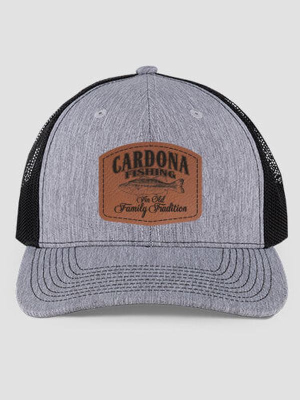 Fishing Family Tradition : Structured Trucker Hats with Patch