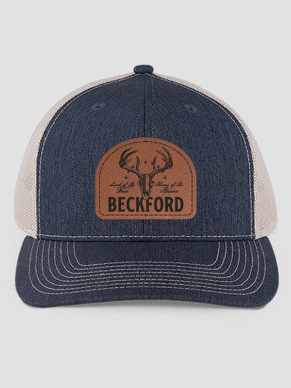 American Hunter : Structured Trucker Hats with Patch