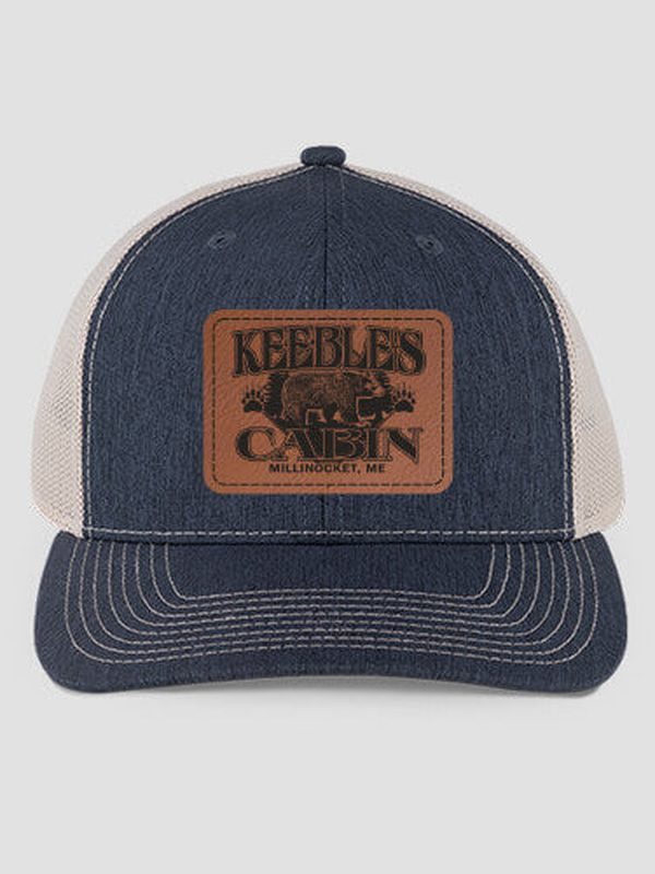 Bear Cabin : Structured Trucker Hats with Patch
