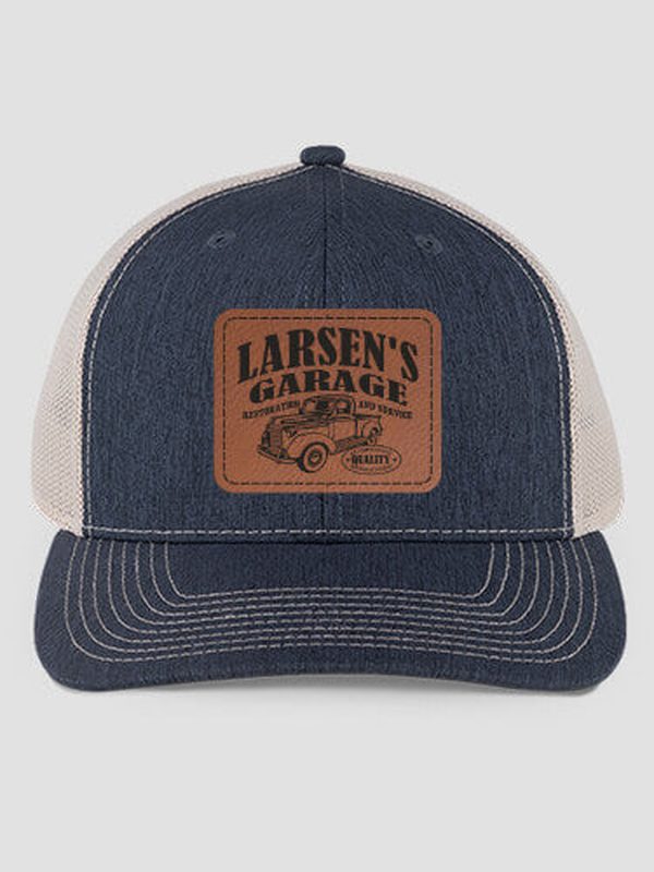 Classic Garage : Structured Trucker Hats with Patch