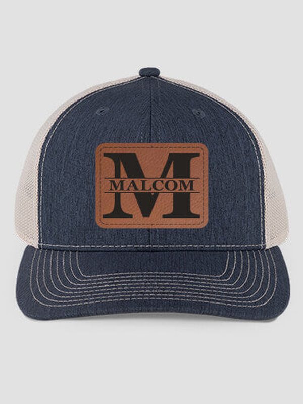 Family Monogram : Structured Trucker Hats with Patch