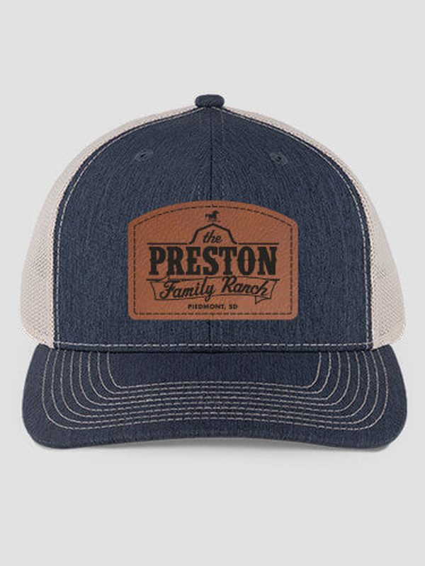 Family Ranch : Structured Trucker Hats with Patch