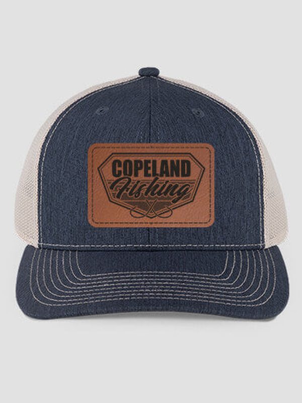 Fishing : Structured Trucker Hats with Patch