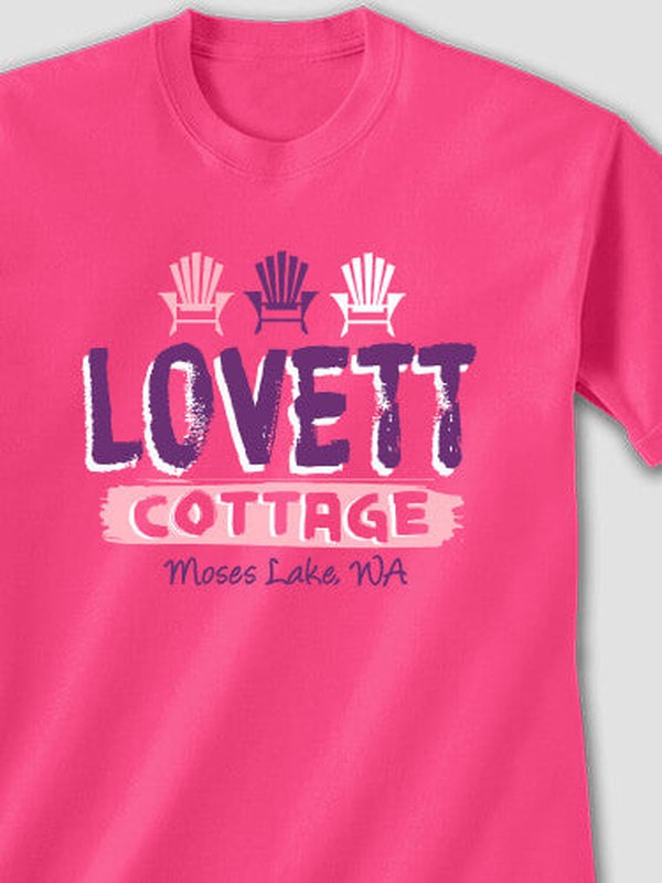 Cottage : Printed T-Shirts