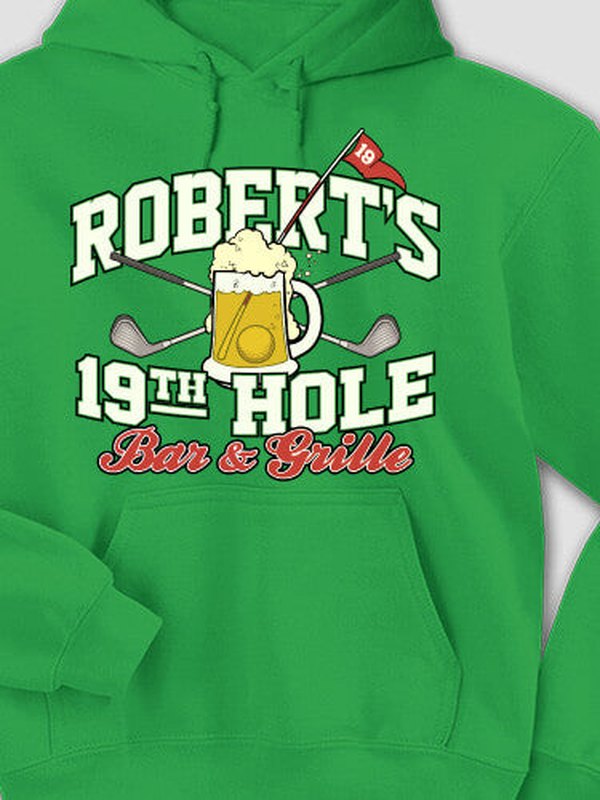 19th Hole : Printed Hoodies product image 1