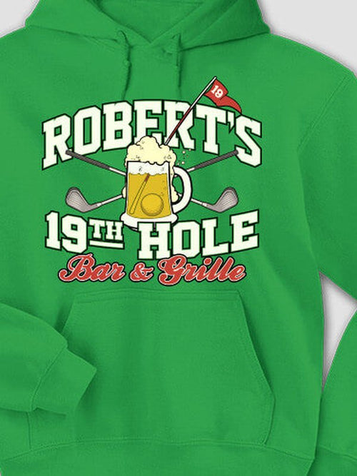 19th Hole : Printed Hoodies product image 1