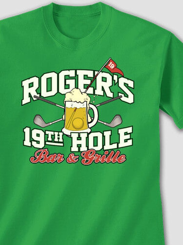 19th Hole : Printed T-Shirts