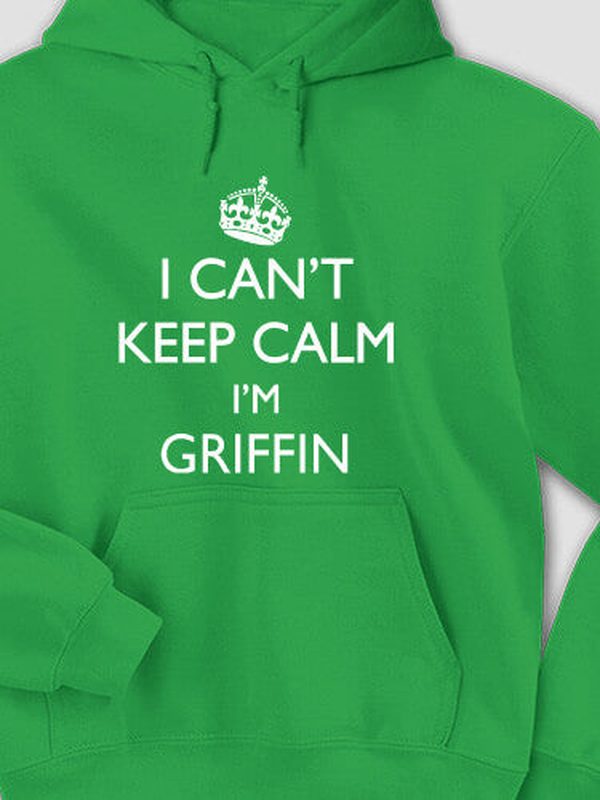 Can't Keep Calm : Printed Hoodies product image 1