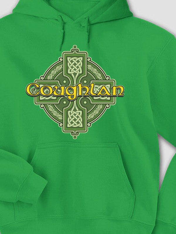 Celtic Cross : Printed Hoodies product image 2