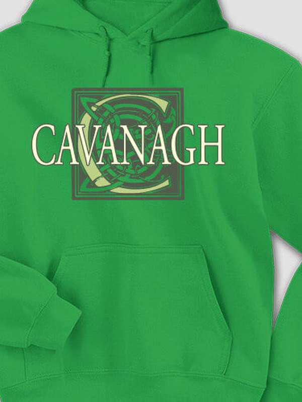 Celtic Monogram : Printed Hoodies product image 2