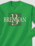 Celtic Monogram : Printed Long Sleeves