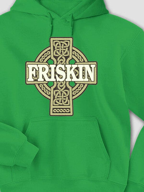 Celtic Stone Cross : Printed Hoodies product image 2