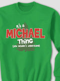 Christmas Thing : Printed Sweatshirts product image 1