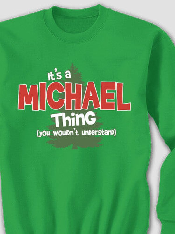 Christmas Thing : Printed Sweatshirts product image 1