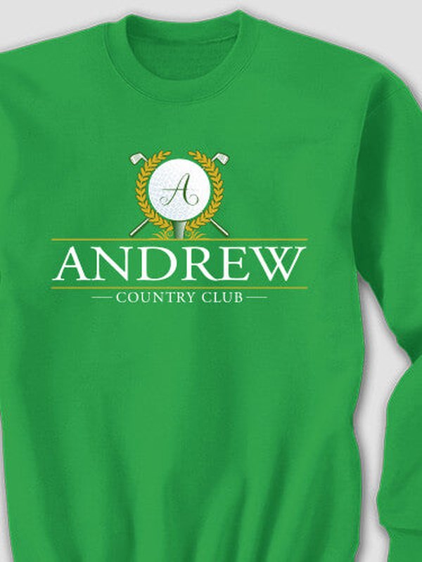 Country Club : Printed Sweatshirts product image 2