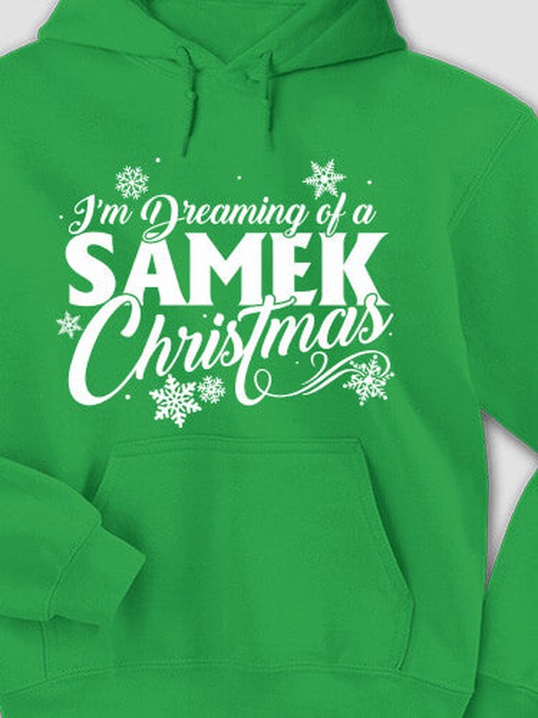 Dreaming Of Christmas : Printed Hoodies product image 2