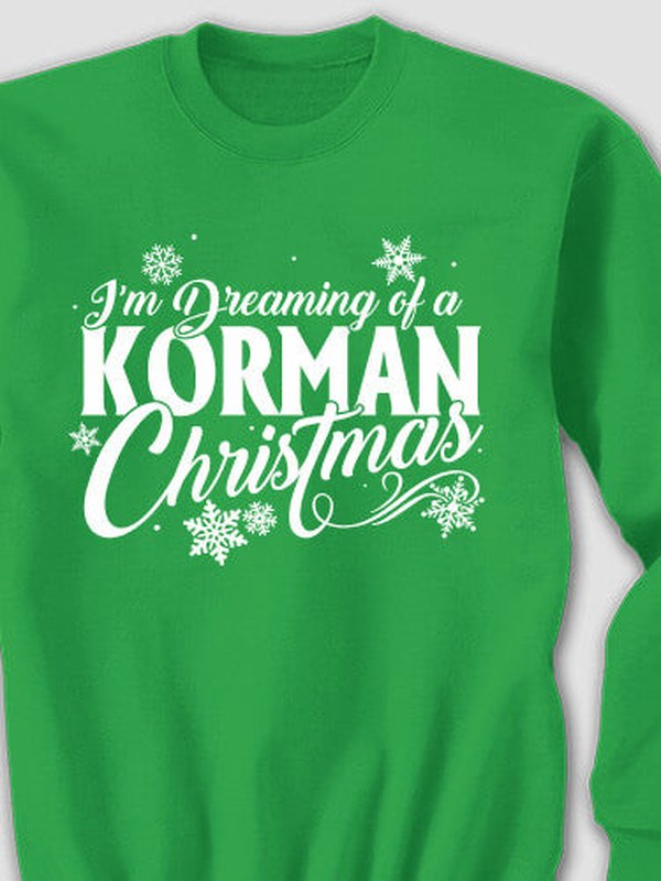 Dreaming Of Christmas : Printed Sweatshirts product image 2