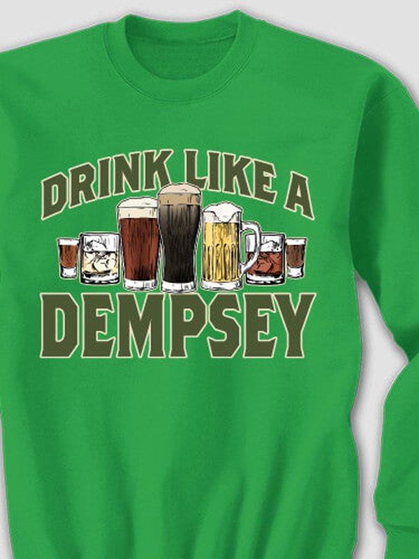 Drink Like A : Printed Sweatshirts product image 3