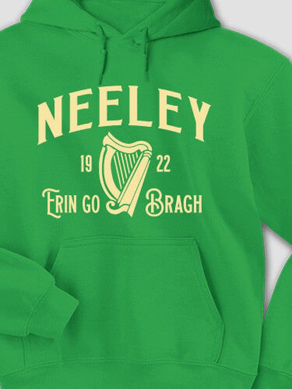 Erin Go Bragh : Printed Hoodies product image 3
