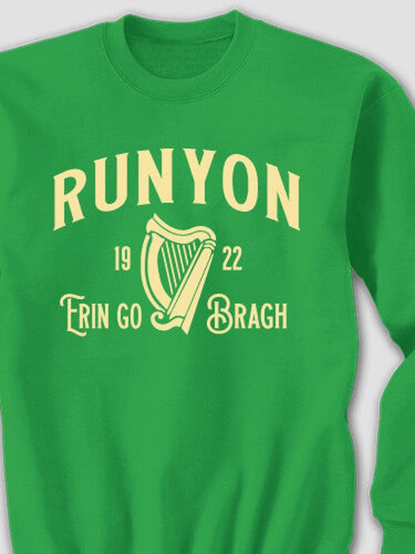 Erin Go Bragh : Printed Sweatshirts product image 3