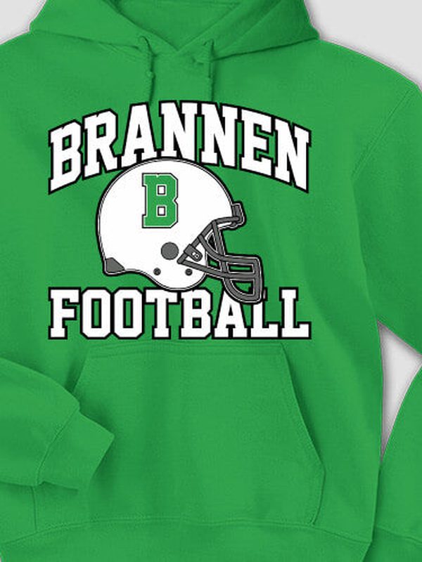 Football Helmet : Printed Hoodies product image 4