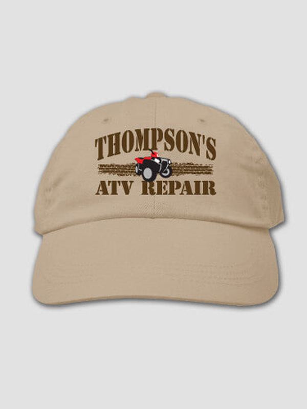ATV Repair : Embroidered Baseball Hats