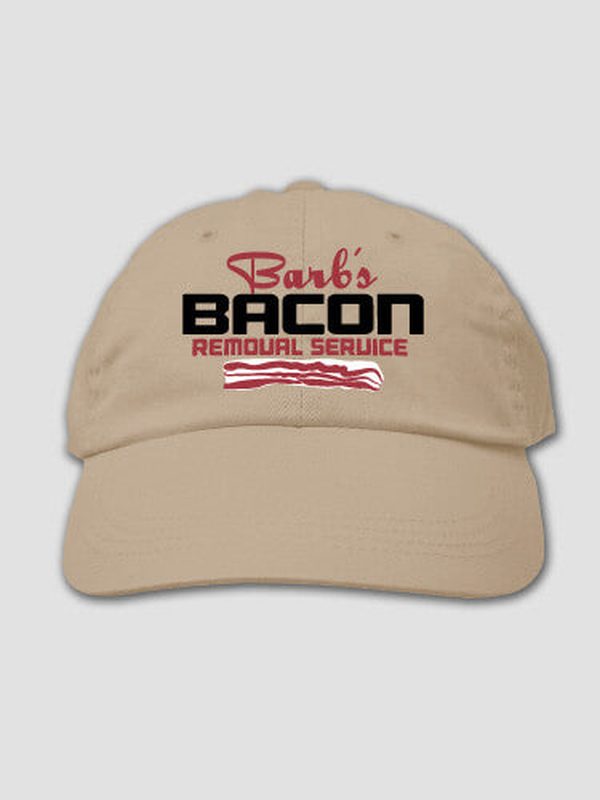 Bacon Removal Service : Embroidered Baseball Hats