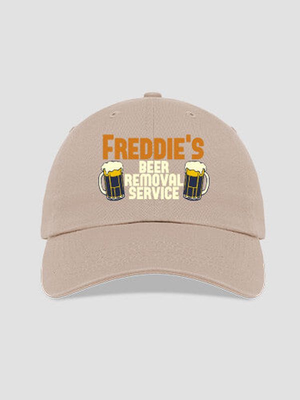 Beer Removal : Embroidered Baseball Hats