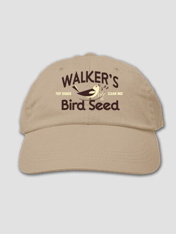 Bird Seed : Embroidered Baseball Hats