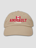 Canadian Flag : Embroidered Baseball Hats