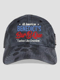 All American BBQ : Embroidered Kryptek Tactical Camo Hats