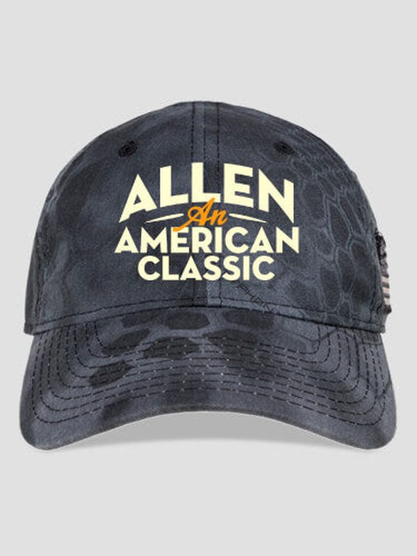 American Classic : Embroidered Kryptek Tactical Camo Hats